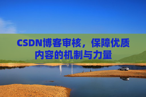 CSDN博客审核,保障优质内容的机制与力量